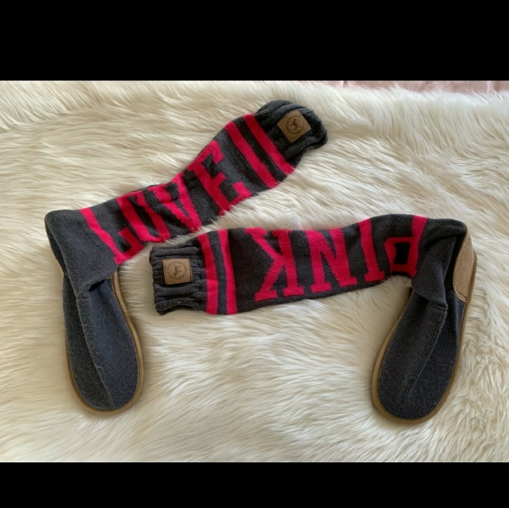 Victoria secret pink mukluks